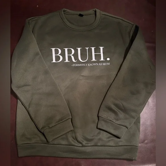 Bruh mom sweater - Picture 1 of 8